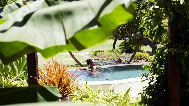 <b>Jumby Bay Island, Oetker Collection Spa</b>. Images powered by <a href="https://leonardo.com/" title="Leonardo Worldwide" target="_blank">Leonardo</a>.