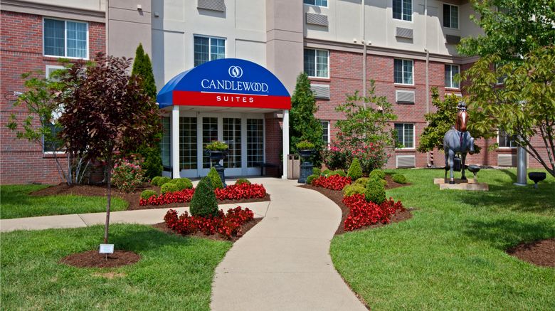 Candlewood Suites Louisville Airport Exterior. Images powered by <a href="http://www.leonardo.com" target="_blank" rel="noopener">Leonardo</a>.