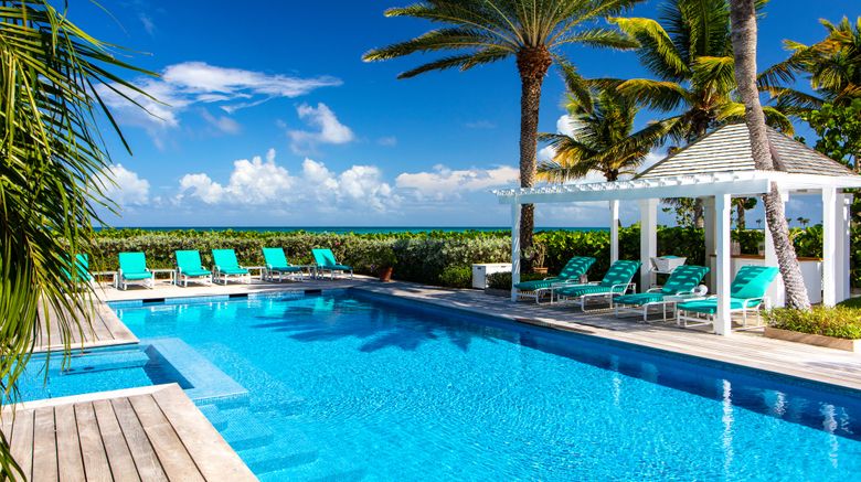 <b>Jumby Bay Island, Oetker Collection Pool</b>. Images powered by <a href="https://leonardo.com/" title="Leonardo Worldwide" target="_blank">Leonardo</a>.