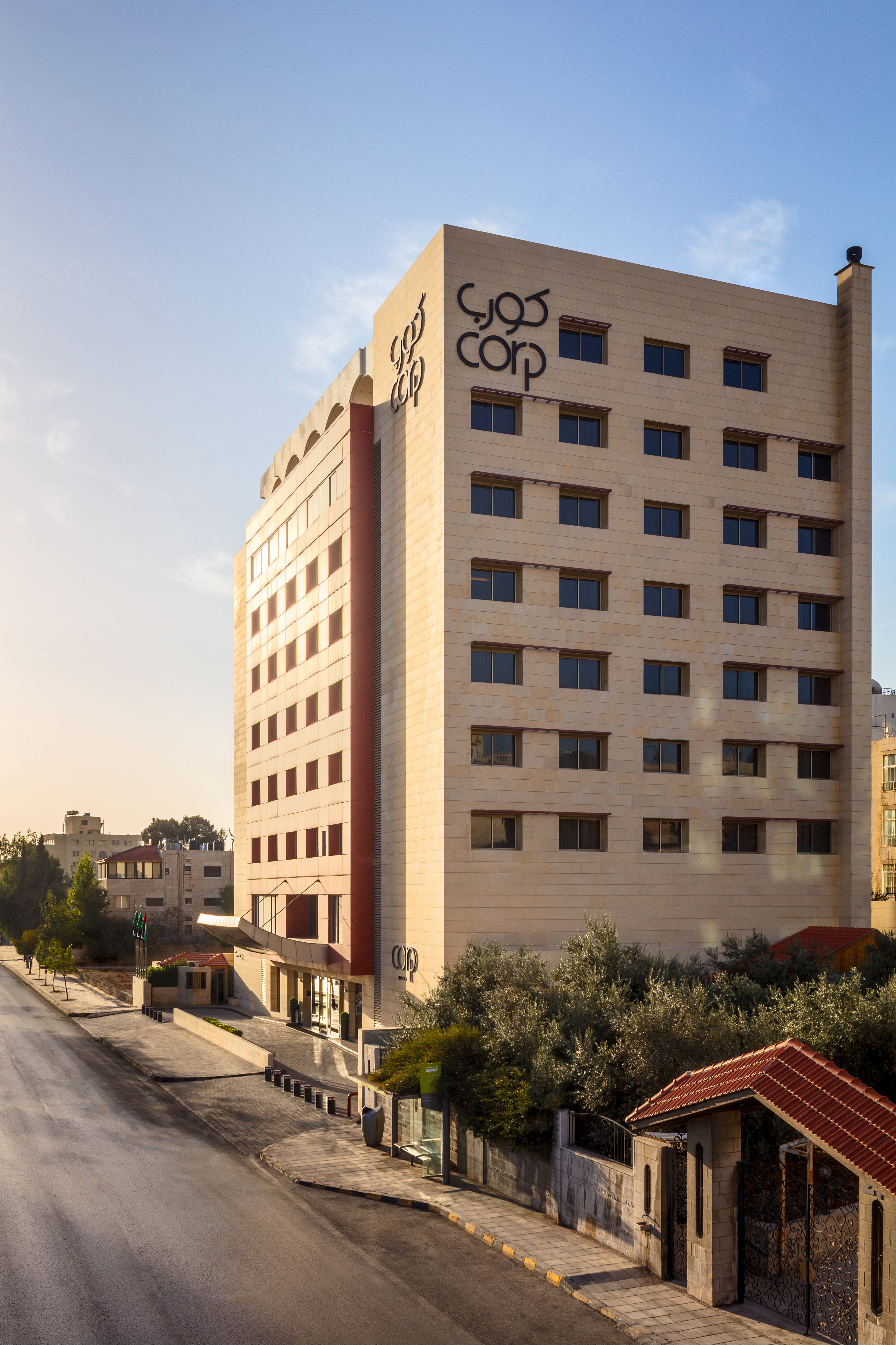 hôtel amman