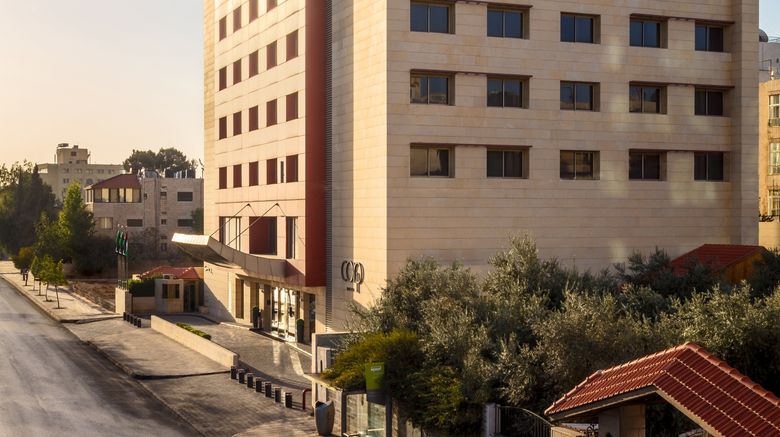 Corp Amman Hotel Exterior. Images powered by <a href="http://www.leonardo.com" target="_blank" rel="noopener">Leonardo</a>.