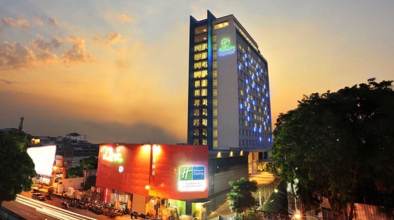 Holiday Inn Express Surabaya CenterPoint Exterior. Images powered by <a href="http://www.leonardo.com" target="_blank" rel="noopener">Leonardo</a>.