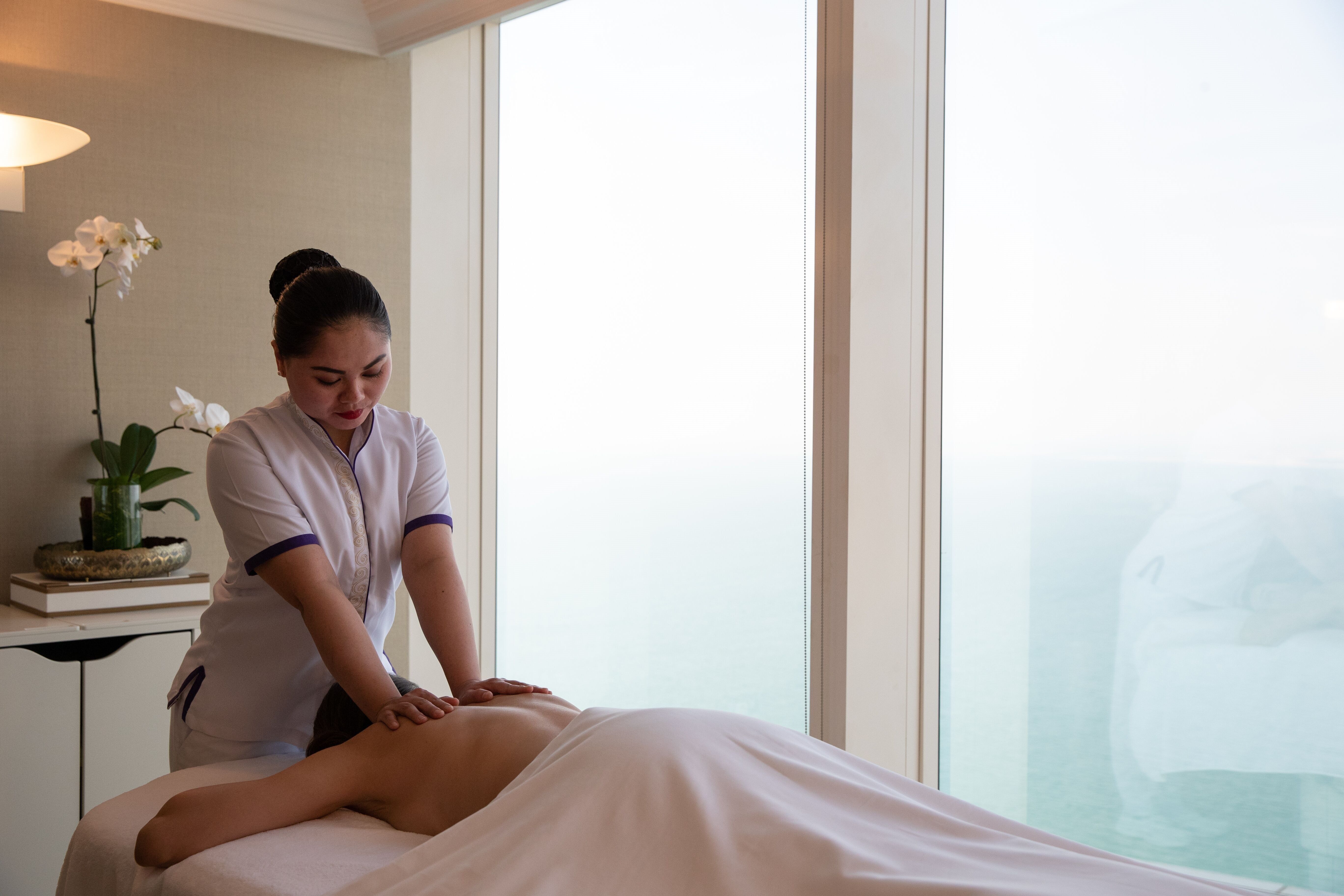 massage video dubai arabic