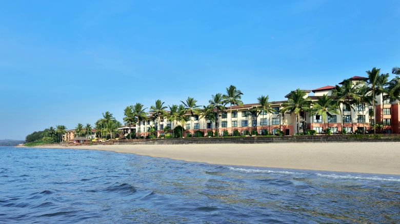 Goa Marriott Resort  and  Spa Exterior. Images powered by <a href="http://www.leonardo.com" target="_blank" rel="noopener">Leonardo</a>.