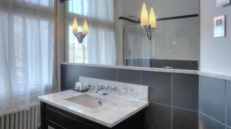 The Scotsman Hotel Room