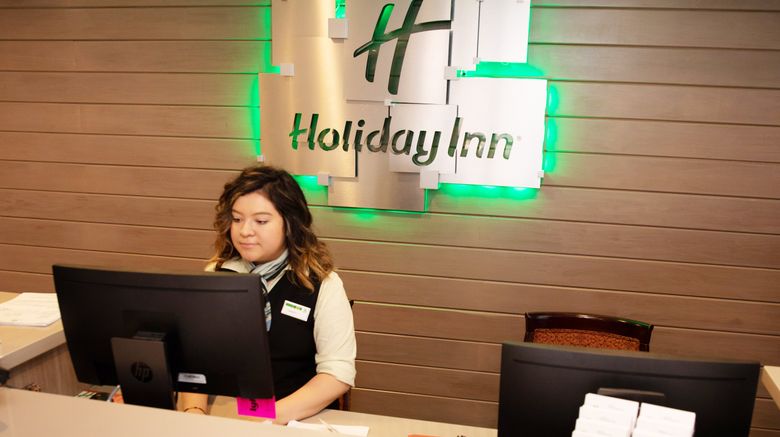 <b>Holiday Inn Houston-Hobby Arpt Lobby</b>. Images powered by <a href="https://leonardo.com/" title="Leonardo Worldwide" target="_blank">Leonardo</a>.