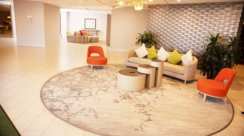 <b>Holiday Inn Houston-Hobby Arpt Lobby</b>. Images powered by <a href="https://leonardo.com/" title="Leonardo Worldwide" target="_blank">Leonardo</a>.