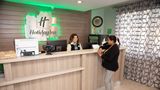 <b>Holiday Inn Houston-Hobby Arpt Lobby</b>. Images powered by <a href="https://leonardo.com/" title="Leonardo Worldwide" target="_blank">Leonardo</a>.