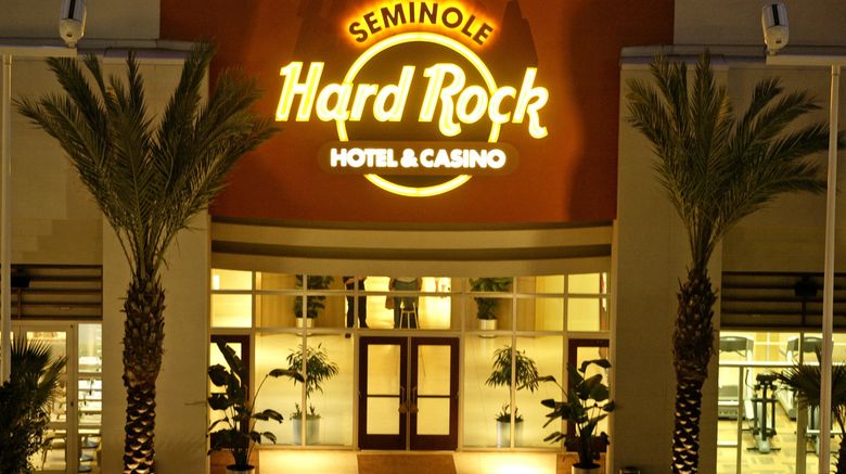 Seminole Hard Rock Hotel  and  Casino Exterior. Images powered by <a href="http://www.leonardo.com" target="_blank" rel="noopener">Leonardo</a>.
