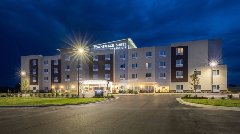 TownePlace Suites Owensboro Exterior. Images powered by <a href="http://www.leonardo.com" target="_blank" rel="noopener">Leonardo</a>.