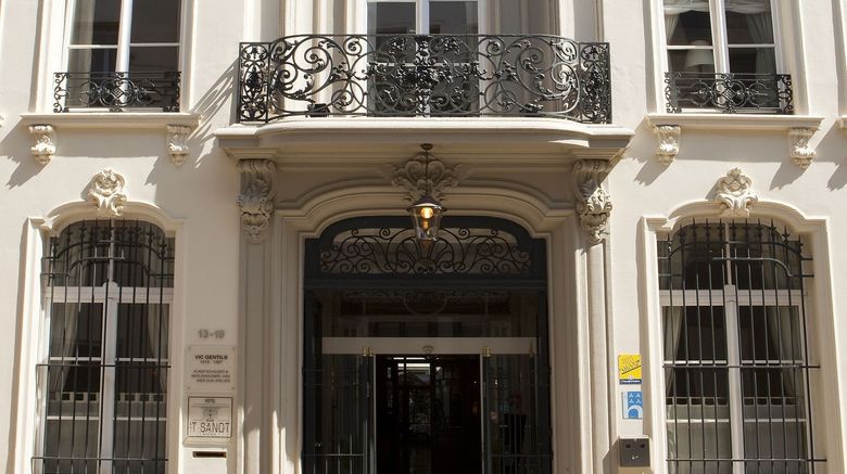 <b>Hotel 't Sandt Exterior</b>. Images powered by <a href="https://leonardo.com/" title="Leonardo Worldwide" target="_blank">Leonardo</a>.