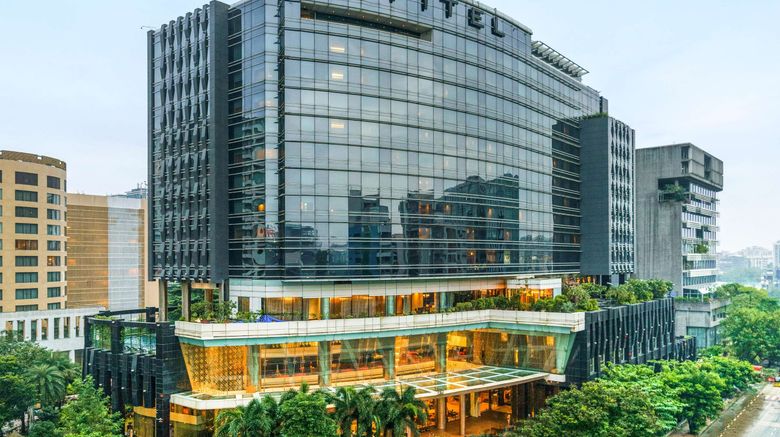 <b>Sofitel Mumbai BKC Exterior</b>. Images powered by <a href="https://leonardo.com/" title="Leonardo Worldwide" target="_blank">Leonardo</a>.