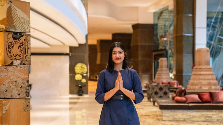 <b>Sofitel Mumbai BKC Exterior</b>. Images powered by <a href="https://leonardo.com/" title="Leonardo Worldwide" target="_blank">Leonardo</a>.