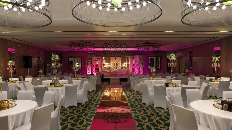 <b>Assila, a Luxury Collection Hotel Jeddah Ballroom</b>. Images powered by <a href="https://leonardo.com/" title="Leonardo Worldwide" target="_blank">Leonardo</a>.