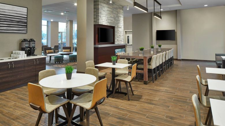 <b>Residence Inn by Marriott Albany Airport Restaurant</b>. Images powered by <a href="https://leonardo.com/" title="Leonardo Worldwide" target="_blank">Leonardo</a>.