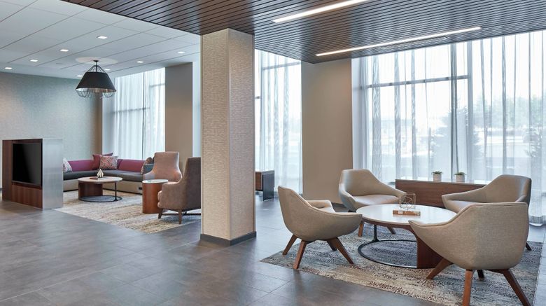 <b>Courtyard by Marriott Albany Airport Lobby</b>. Images powered by <a href="https://leonardo.com/" title="Leonardo Worldwide" target="_blank">Leonardo</a>.