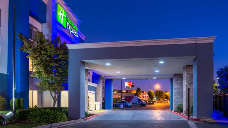 Holiday Inn Express Stockton Exterior. Images powered by <a href="http://www.leonardo.com" target="_blank" rel="noopener">Leonardo</a>.