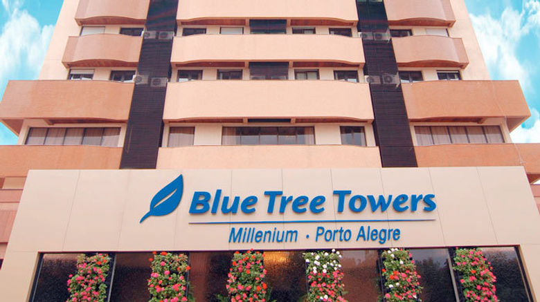 Blue Tree Towers Millenium Porto Alegre Exterior. Images powered by <a href="http://www.leonardo.com" target="_blank" rel="noopener">Leonardo</a>.