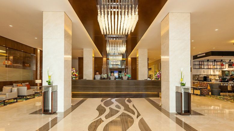 <b>Flora Al Barsha Hotel Lobby</b>. Images powered by <a href="https://www.leonardoworldwide.com/" title="Leonardo Worldwide" target="_blank">Leonardo</a>.