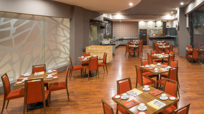 <b>Camino Real Pachuca Restaurant</b>. Images powered by <a href="https://leonardo.com/" title="Leonardo Worldwide" target="_blank">Leonardo</a>.