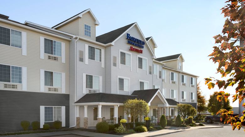 Fairfield Inn  and  Suites Wheeling Exterior. Images powered by <a href="http://www.leonardo.com" target="_blank" rel="noopener">Leonardo</a>.