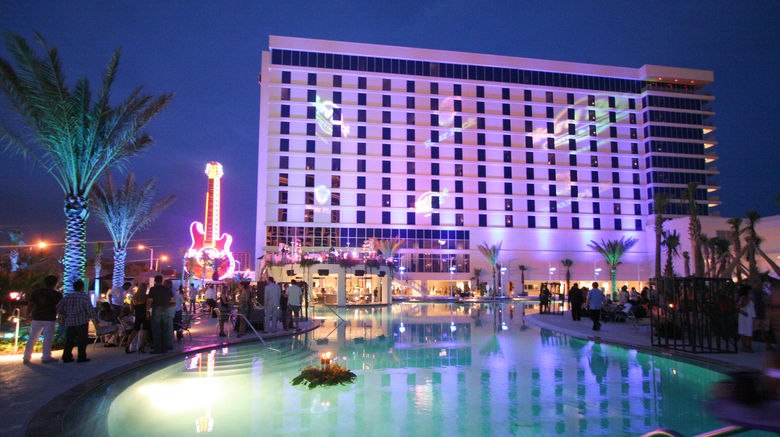 Hard Rock Hotel  and  Casino Biloxi Exterior. Images powered by <a href="http://www.leonardo.com" target="_blank" rel="noopener">Leonardo</a>.