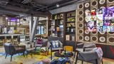Moxy Lausanne Flon Lobby