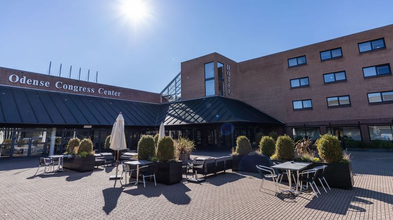 Hotel Odense Exterior. Images powered by <a href="http://www.leonardo.com" target="_blank" rel="noopener">Leonardo</a>.