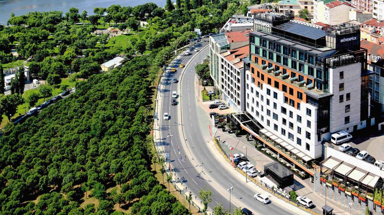 Moevenpick Hotel Istanbul Golden Horn Exterior. Images powered by <a href="http://www.leonardo.com" target="_blank" rel="noopener">Leonardo</a>.