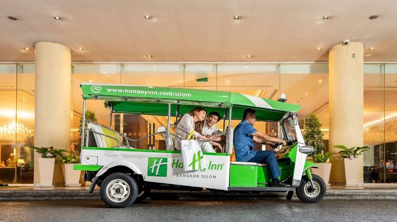 Holiday Inn Bangkok Silom Bangkok Thailand Hotels First Class Hotels In Bangkok Gds Reservation Codes Travelage West