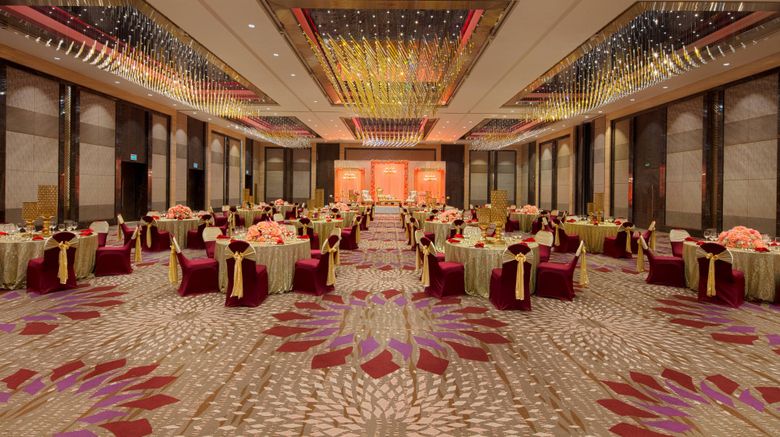 <b>JW Marriott Mumbai Sahar Ballroom</b>. Images powered by <a href="https://leonardo.com/" title="Leonardo Worldwide" target="_blank">Leonardo</a>.