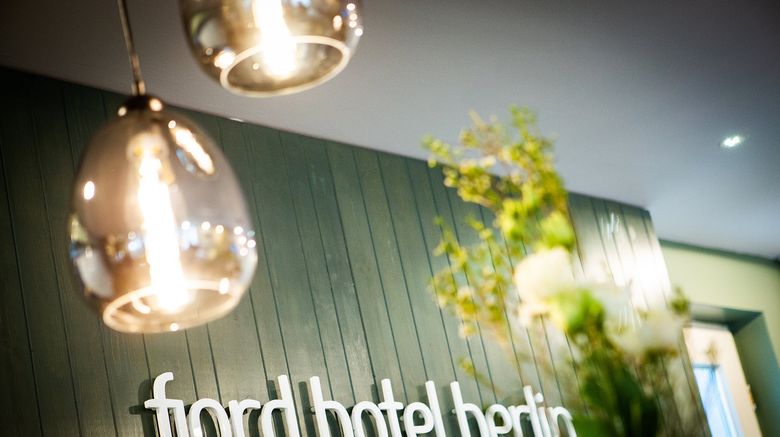 Fjord Hotel Berlin Lobby. Images powered by <a href="http://www.leonardo.com" target="_blank" rel="noopener">Leonardo</a>.