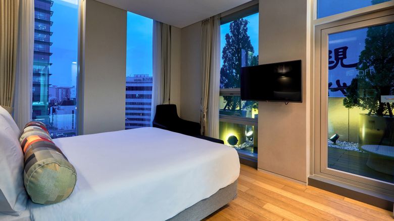 <b>aloft Seoul Gangnam Suite</b>. Images powered by <a href="https://leonardo.com/" title="Leonardo Worldwide" target="_blank">Leonardo</a>.