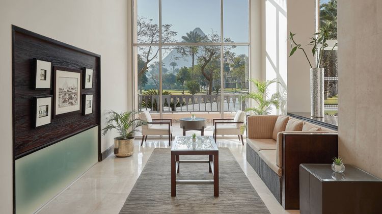 Marriott Mena House, Cairo Lobby