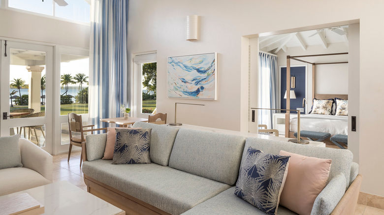 <b>Jumby Bay Island, Oetker Collection Lobby</b>. Images powered by <a href="https://leonardo.com/" title="Leonardo Worldwide" target="_blank">Leonardo</a>.