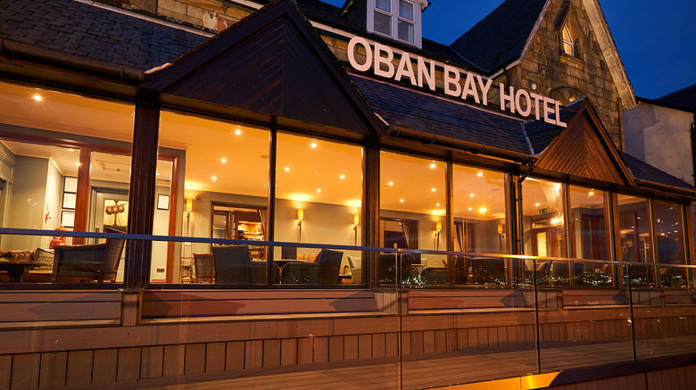 <b>Oban Bay Hotel Exterior</b>. Images powered by <a href="https://leonardo.com/" title="Leonardo Worldwide" target="_blank">Leonardo</a>.