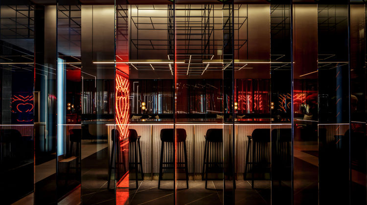 W Montreal Lobby