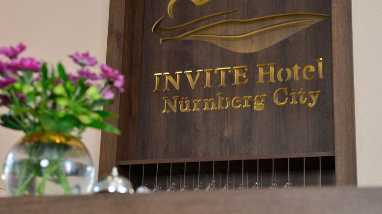 Invite Hotel Nuremberg Exterior. Images powered by <a href="http://www.leonardo.com" target="_blank" rel="noopener">Leonardo</a>.