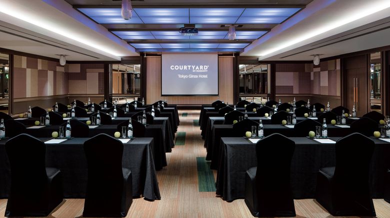 <b>Courtyard by Marriott Tokyo Ginza Hotel Meeting</b>. Images powered by <a href="https://leonardo.com/" title="Leonardo Worldwide" target="_blank">Leonardo</a>.