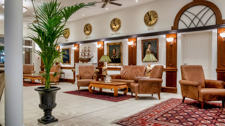 Sunday Resort Schwielowsee Lobby
