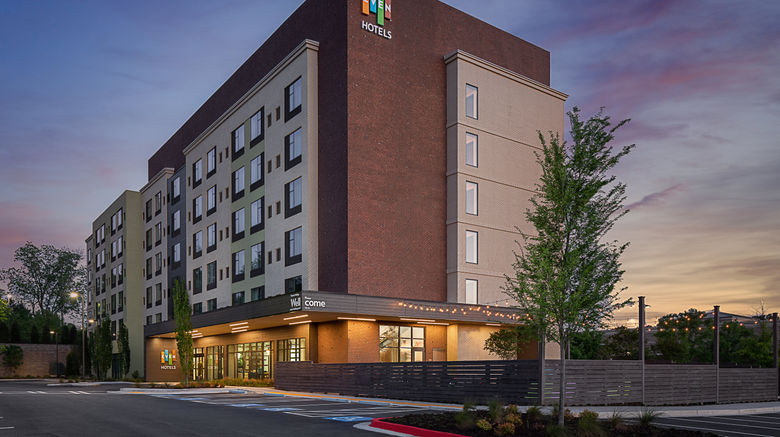Even Hotel Alpharetta Exterior. Images powered by <a href="http://www.leonardo.com" target="_blank" rel="noopener">Leonardo</a>.