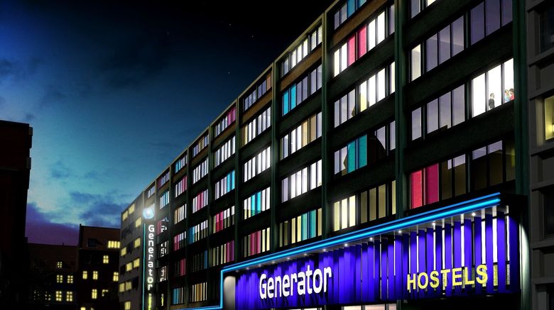 Generator Hostel Tourist Class Denmark Hotels- GDS Reservation Codes: Weekly