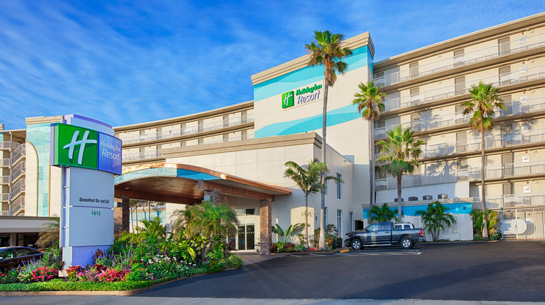 Holiday Inn Resort Daytona Oceanfront Exterior. Images powered by <a href="http://www.leonardo.com" target="_blank" rel="noopener">Leonardo</a>.
