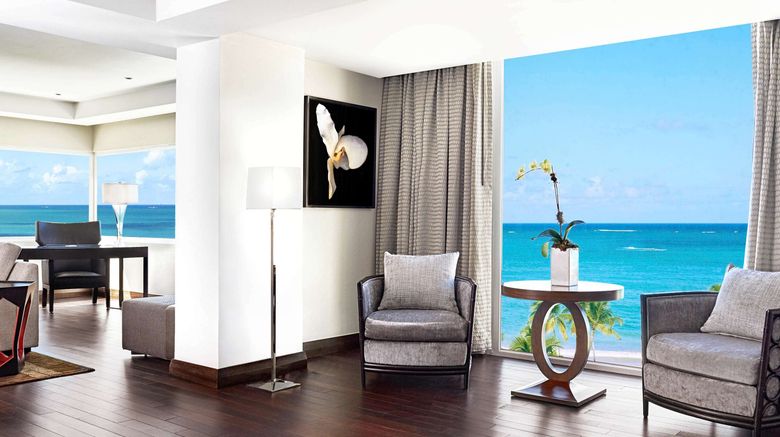 <b>Fairmont El San Juan Hotel Room</b>. Images powered by <a href="https://leonardo.com/" title="Leonardo Worldwide" target="_blank">Leonardo</a>.