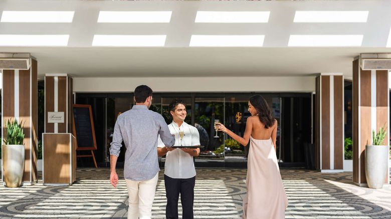<b>Fairmont El San Juan Hotel Recreation</b>. Images powered by <a href="https://leonardo.com/" title="Leonardo Worldwide" target="_blank">Leonardo</a>.