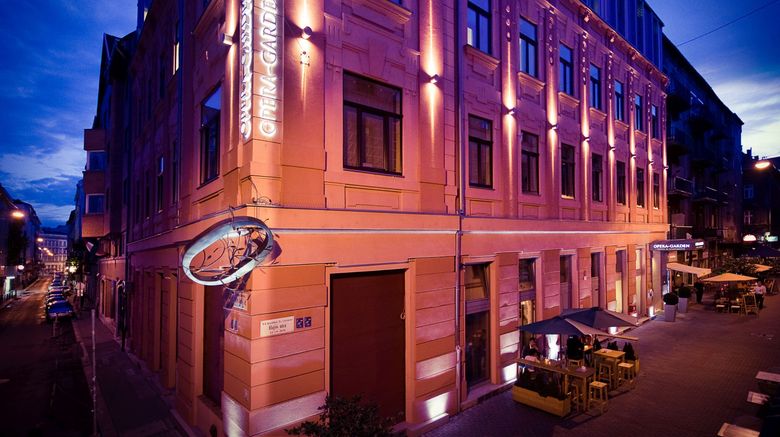Opera Garden Hotel  and  Apartments Exterior. Images powered by <a href="http://www.leonardo.com" target="_blank" rel="noopener">Leonardo</a>.