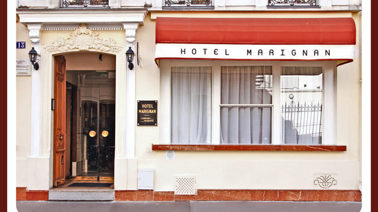 Hotel Marignan Exterior. Images powered by <a href="http://www.leonardo.com" target="_blank" rel="noopener">Leonardo</a>.