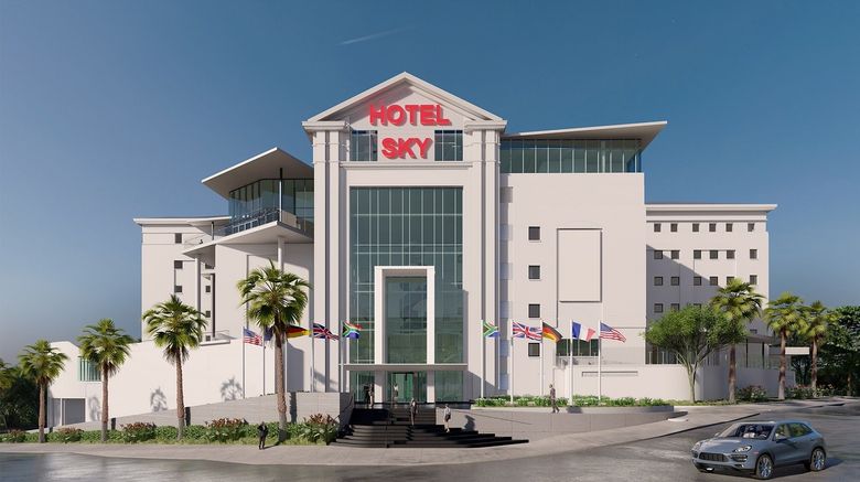 Hotel Sky Sandton Exterior. Images powered by <a href="http://www.leonardo.com" target="_blank" rel="noopener">Leonardo</a>.