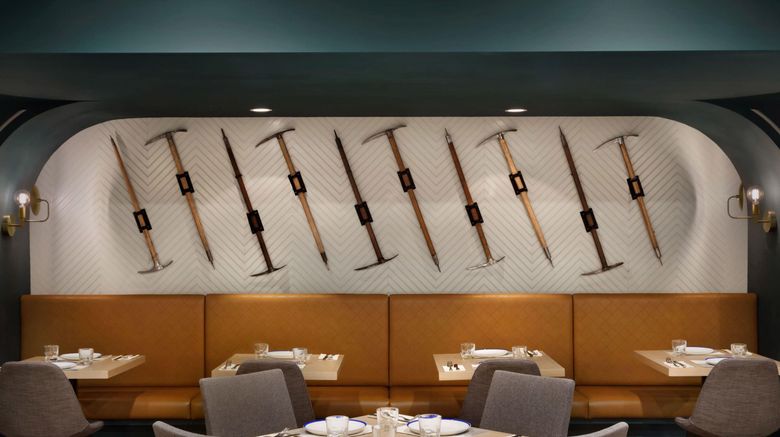 <b>Fairmont Chateau Lake Louise Restaurant</b>. Images powered by <a href="https://leonardo.com/" title="Leonardo Worldwide" target="_blank">Leonardo</a>.