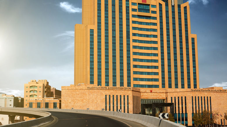 <b>Millennium Hotel & Convention Centre Exterior</b>. Images powered by <a href="https://leonardo.com/" title="Leonardo Worldwide" target="_blank">Leonardo</a>.